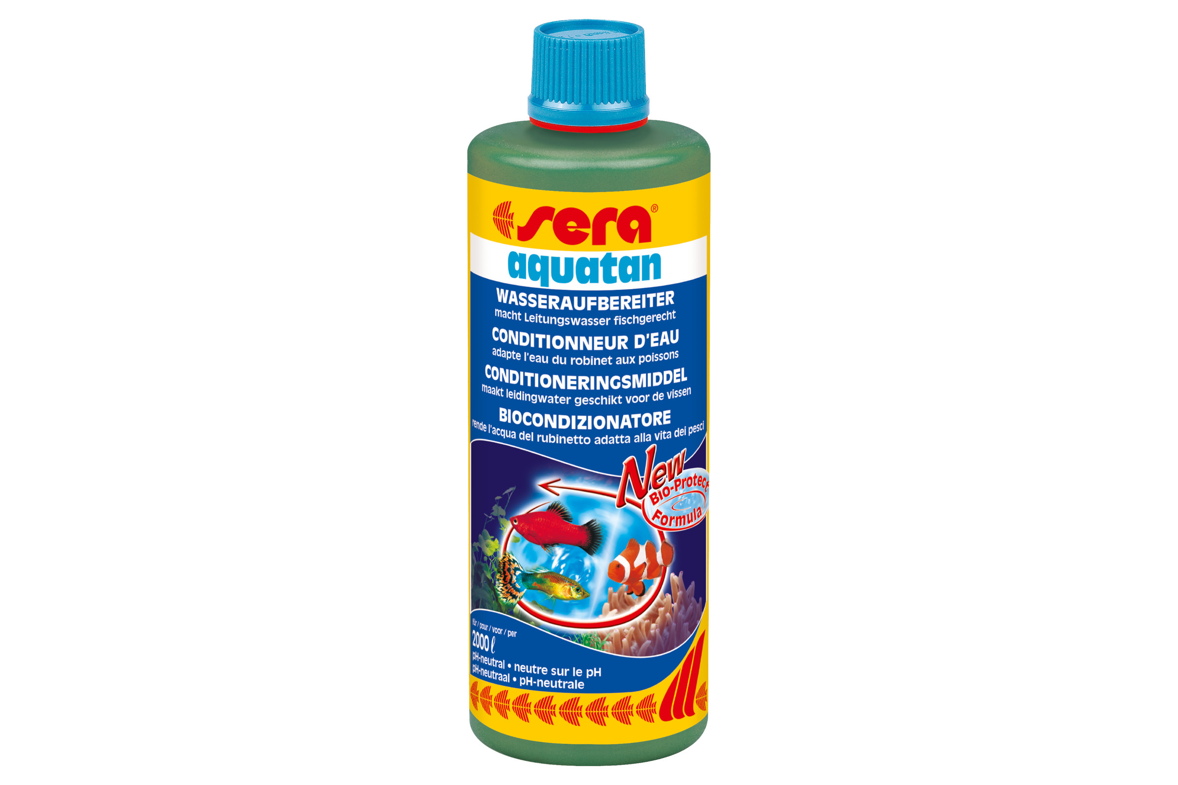 Sera aquatan, Wasseraufbereiter, 500 ml